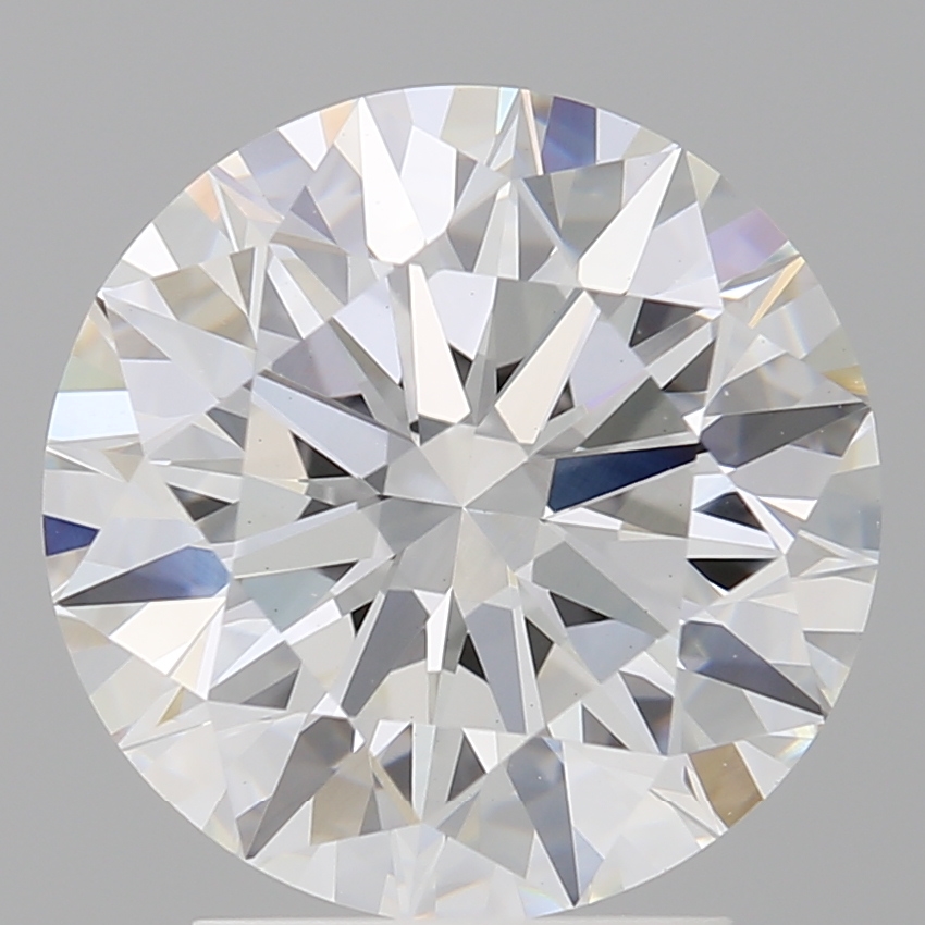 Exact supplier image of 3.10ct Round lab-grown diamond
