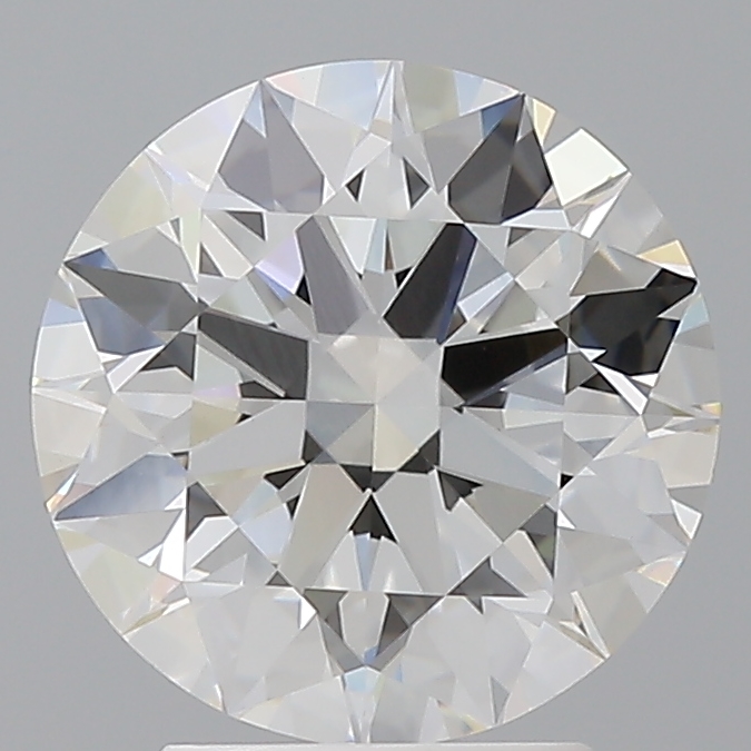 Exact supplier image of 3.10ct Round lab-grown diamond