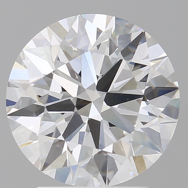 Exact supplier image of 3.10ct Round lab-grown diamond