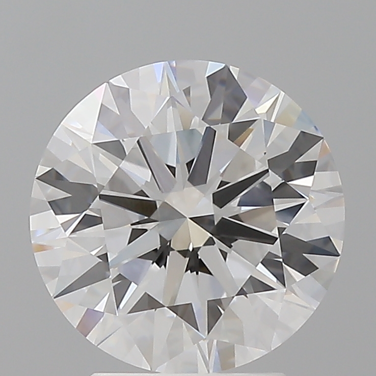 Exact supplier image of 3.10ct Round lab-grown diamond