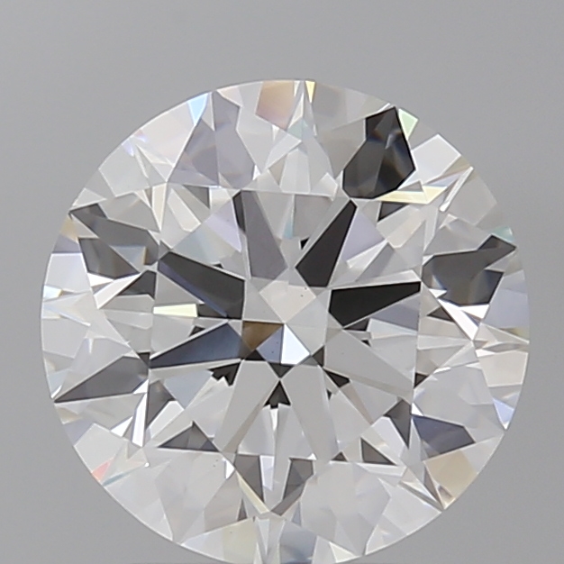 3.10ct Round lab-grown diamond