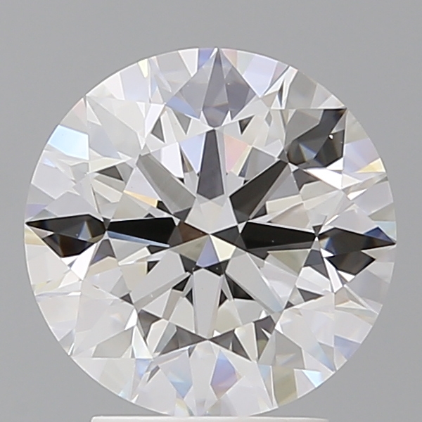 3.10ct Round lab-grown diamond