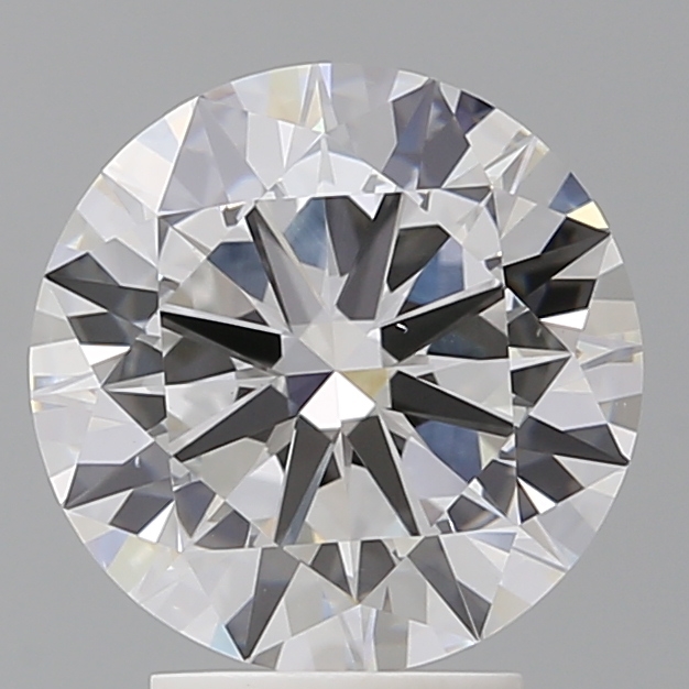 3.50ct Round lab-grown diamond