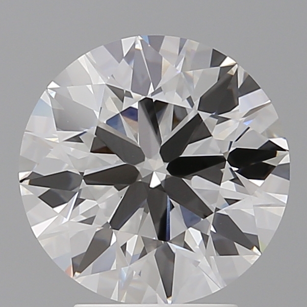 3.50ct Round lab-grown diamond