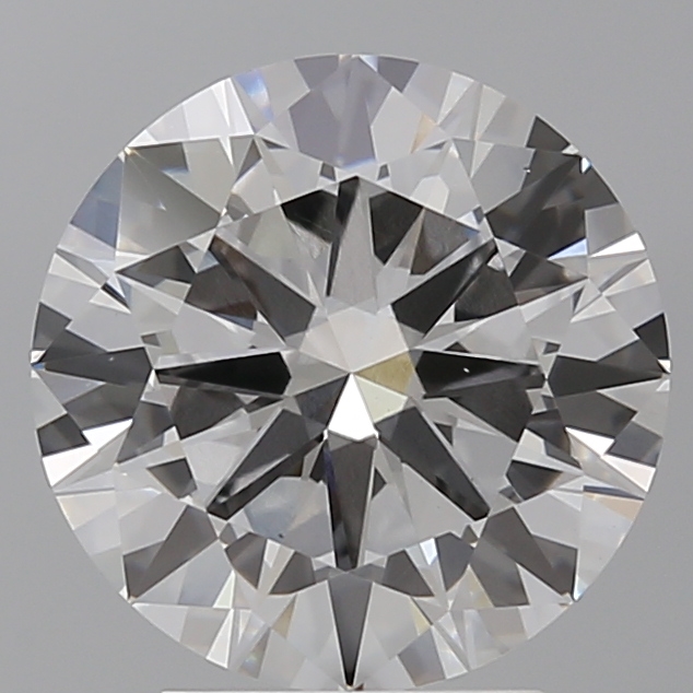 3.50ct Round lab-grown diamond