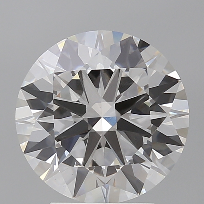 3.50ct Round lab-grown diamond