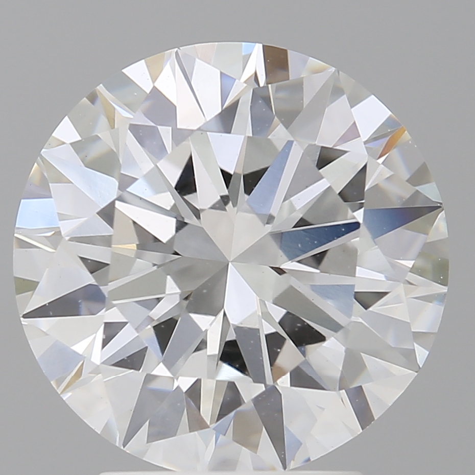 3.50ct Round lab-grown diamond