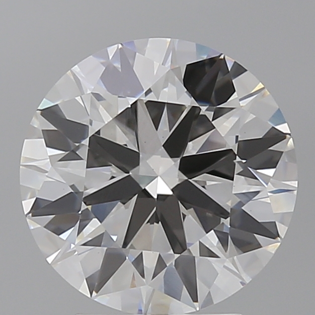 3.50ct Round lab-grown diamond