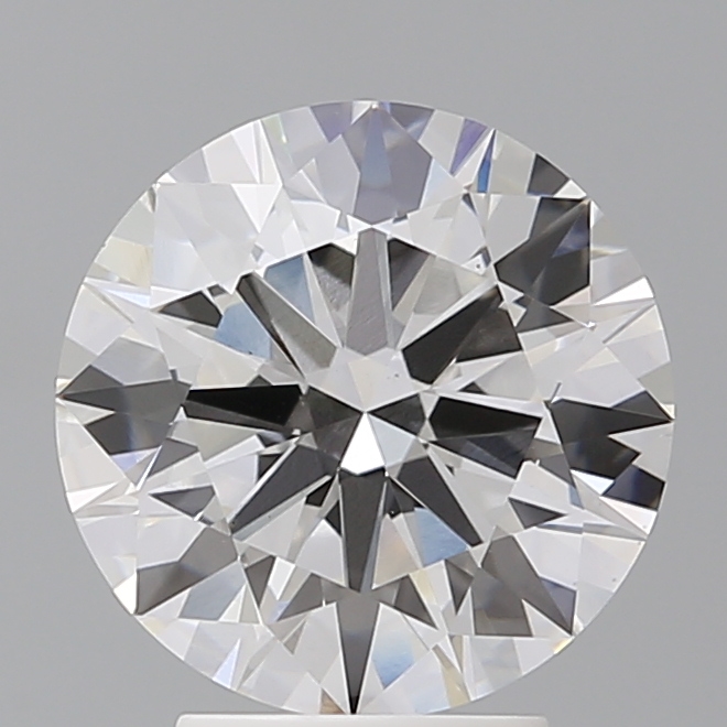 3.50ct Round lab-grown diamond