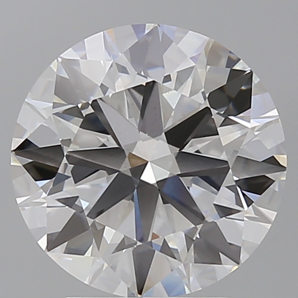 3.50ct Round lab-grown diamond