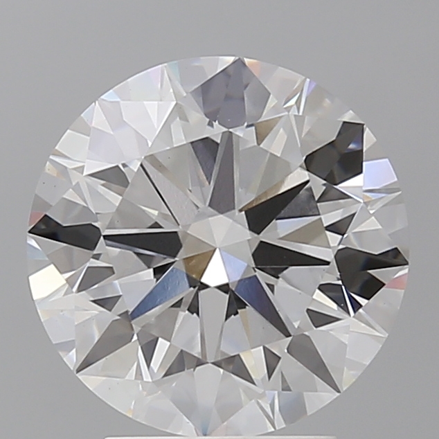 3.50ct Round lab-grown diamond