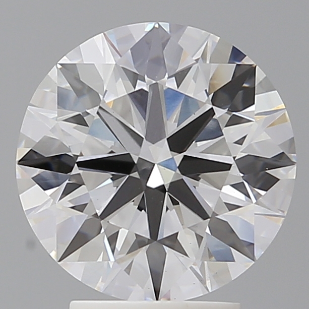 3.50ct Round lab-grown diamond