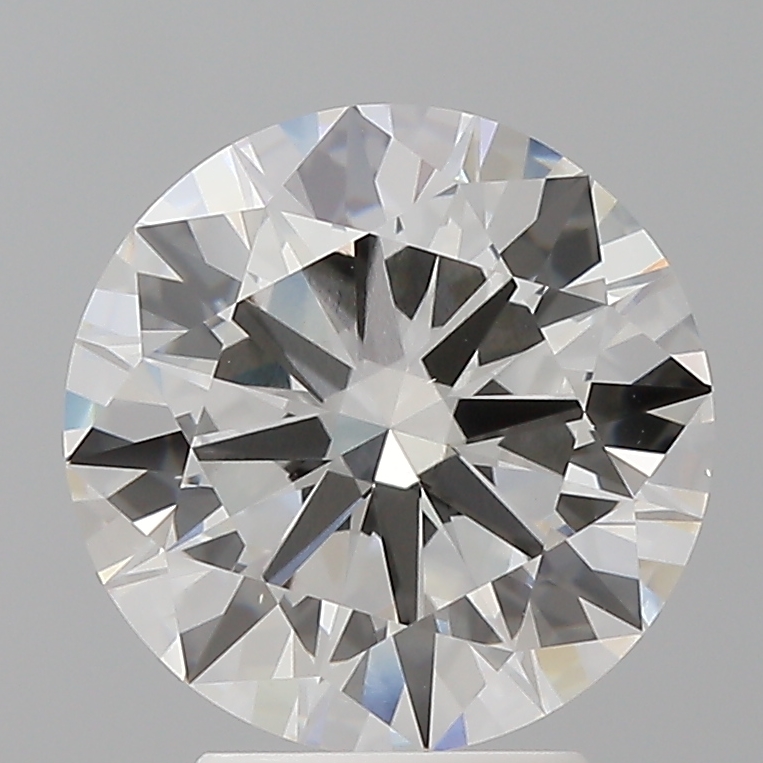 3.51ct Round lab-grown diamond