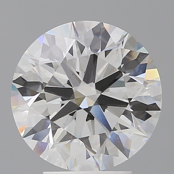 Exact supplier image of 4.07ct Round lab-grown diamond