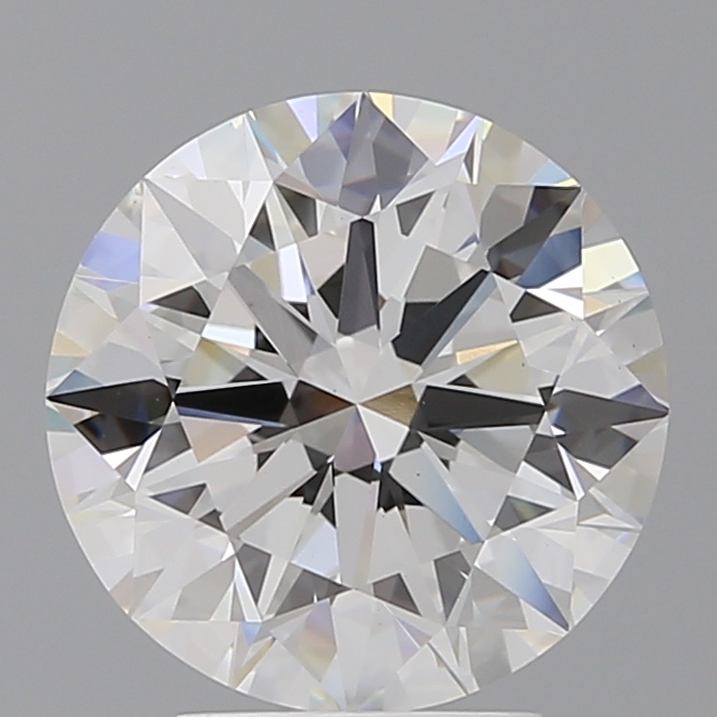 Exact supplier image of 4.07ct Round lab-grown diamond