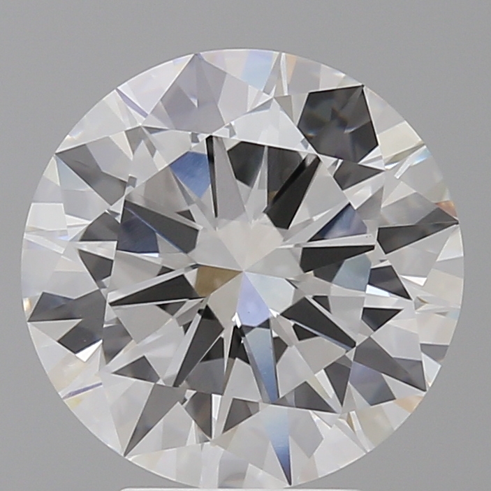 4.51ct Round lab-grown diamond