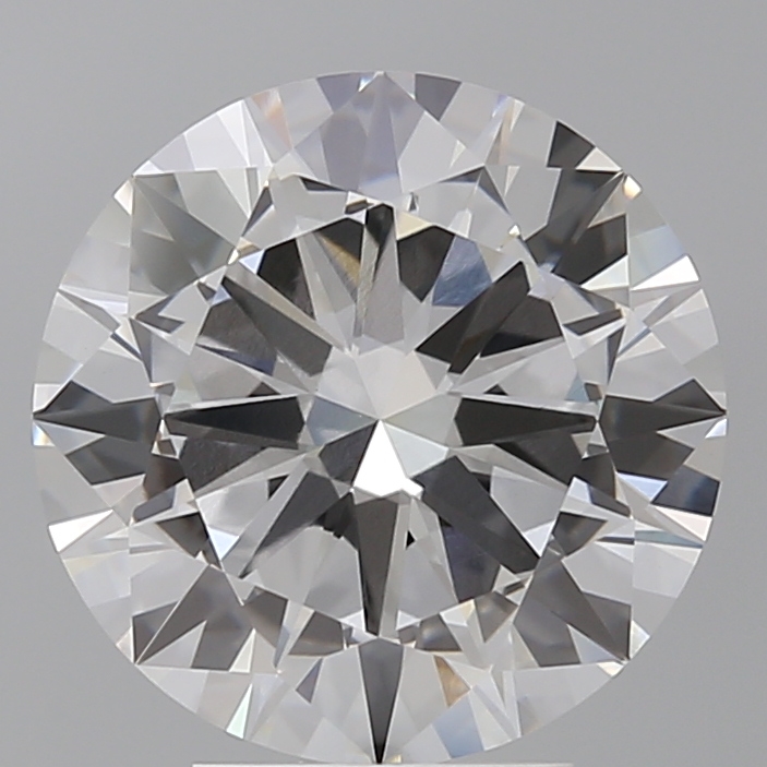 4.51ct Round lab-grown diamond
