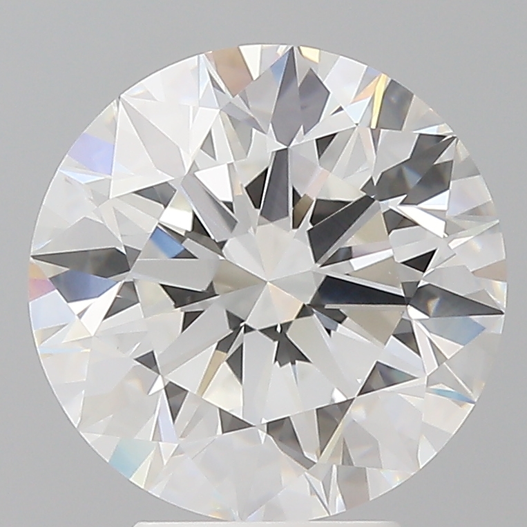 4.51ct Round lab-grown diamond