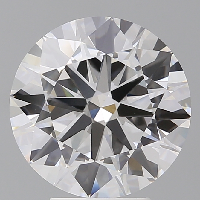 4.51ct Round lab-grown diamond