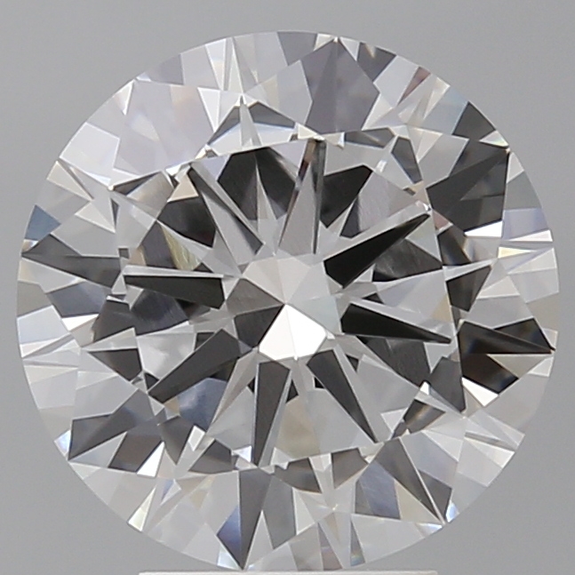 4.51ct Round lab-grown diamond
