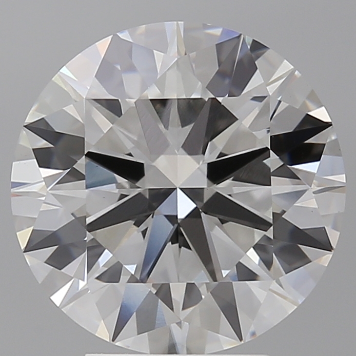 4.51ct Round lab-grown diamond