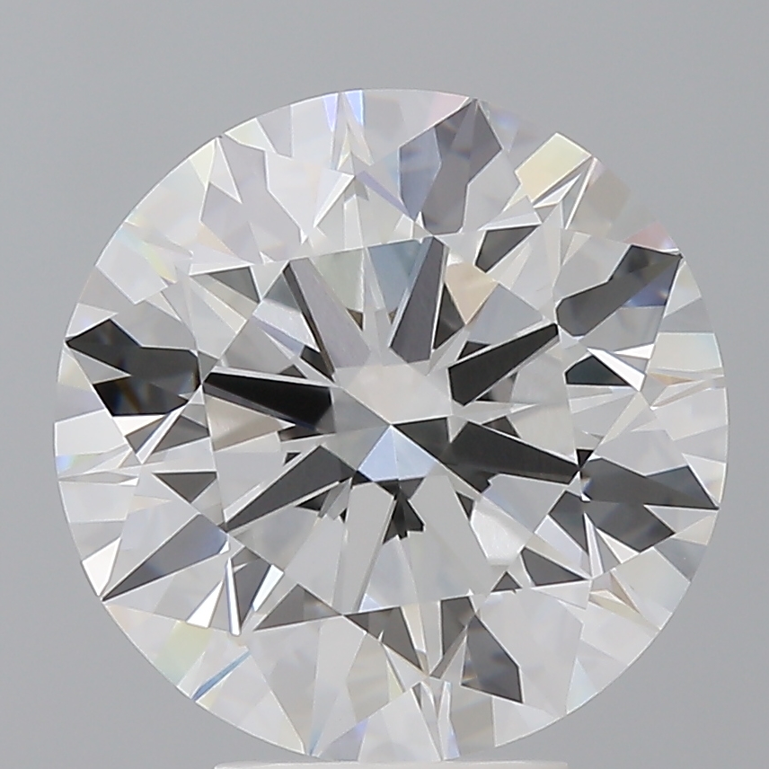 5.60ct Round lab-grown diamond