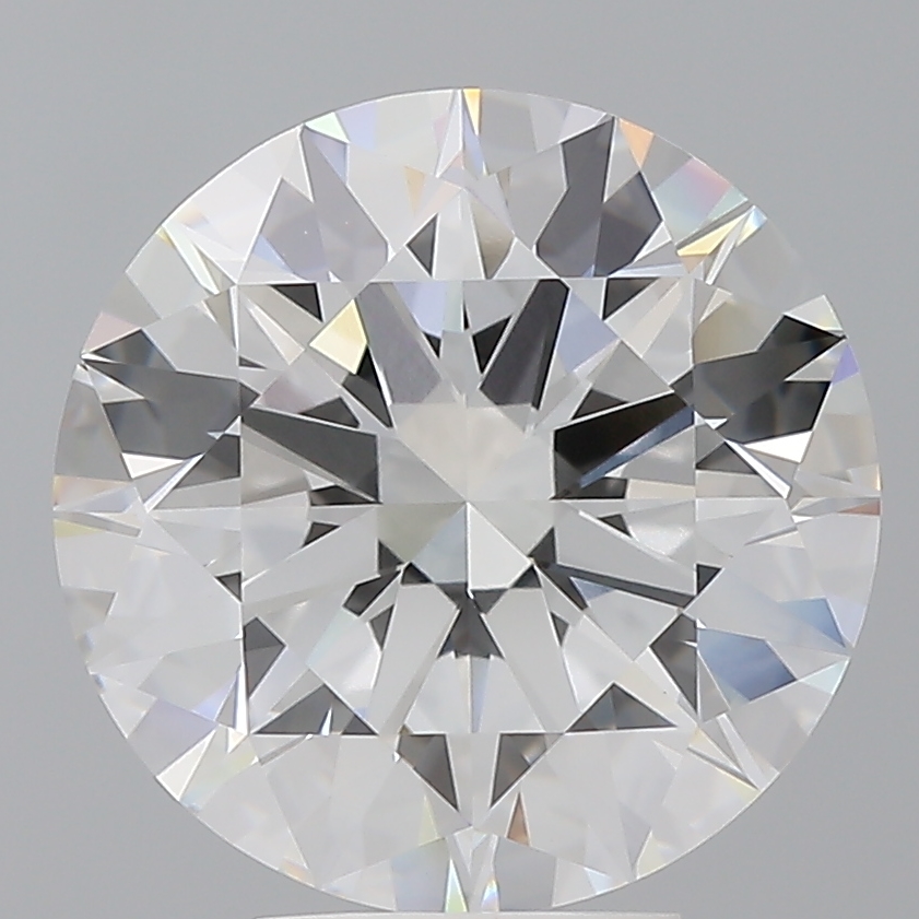 5.60ct Round lab-grown diamond
