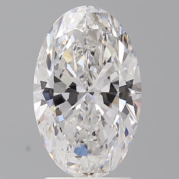 2.55ct Oval lab-grown diamond