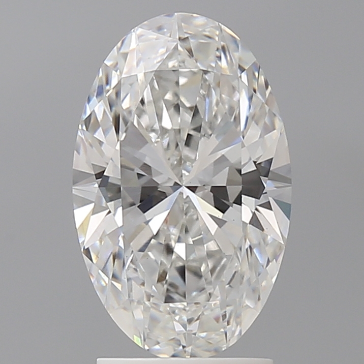 2.55ct Oval lab-grown diamond