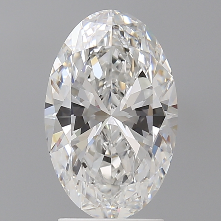 2.58ct Oval lab-grown diamond