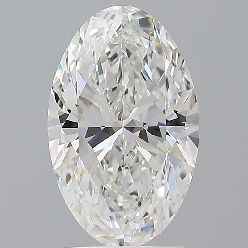 2.58ct Oval lab-grown diamond