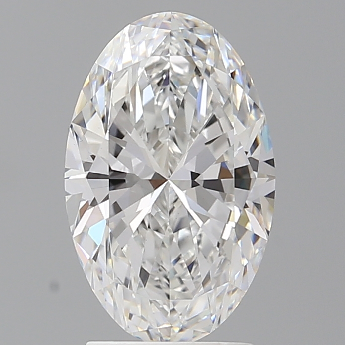 2.58ct Oval lab-grown diamond