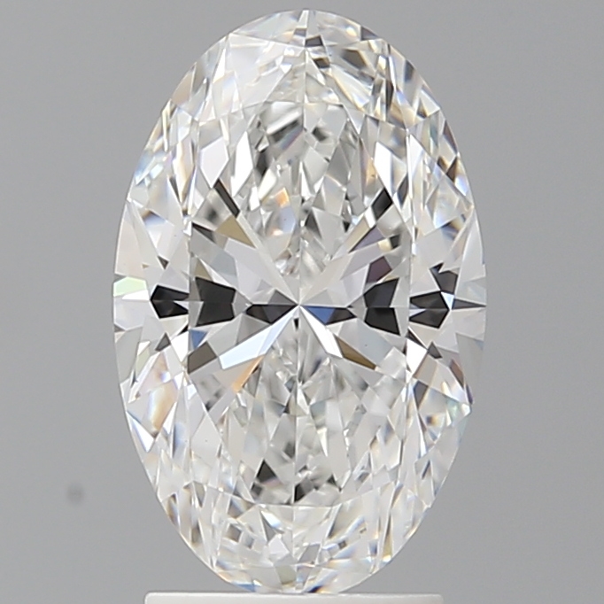 2.58ct Oval lab-grown diamond
