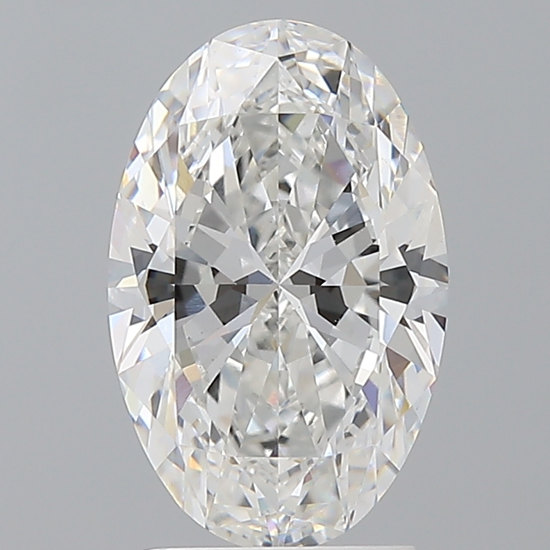 2.58ct Oval lab-grown diamond