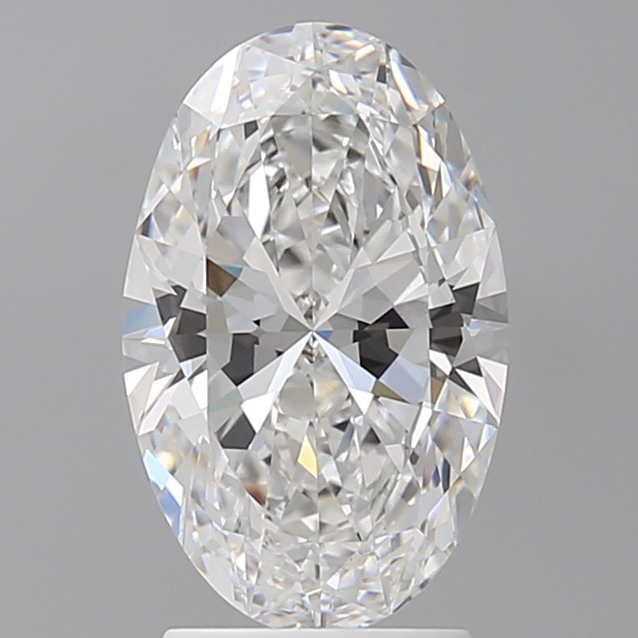 2.59ct Oval lab-grown diamond