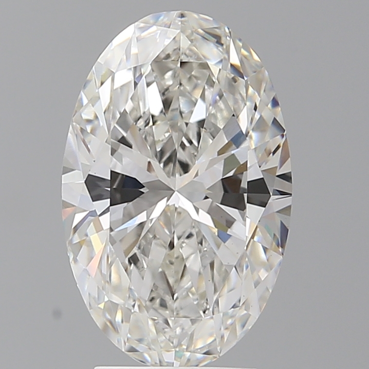 3.54ct Oval lab-grown diamond
