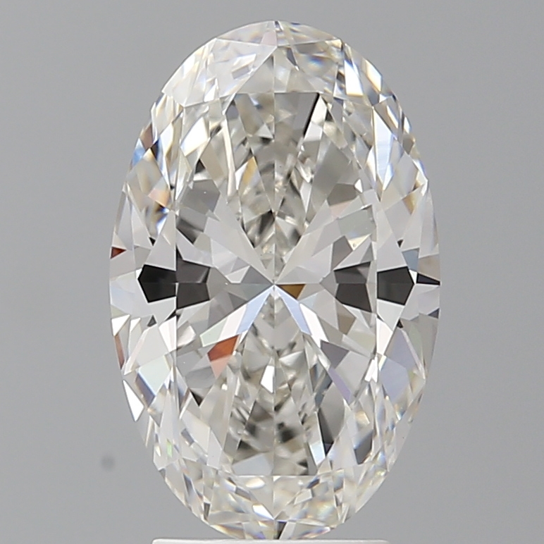 3.54ct Oval lab-grown diamond