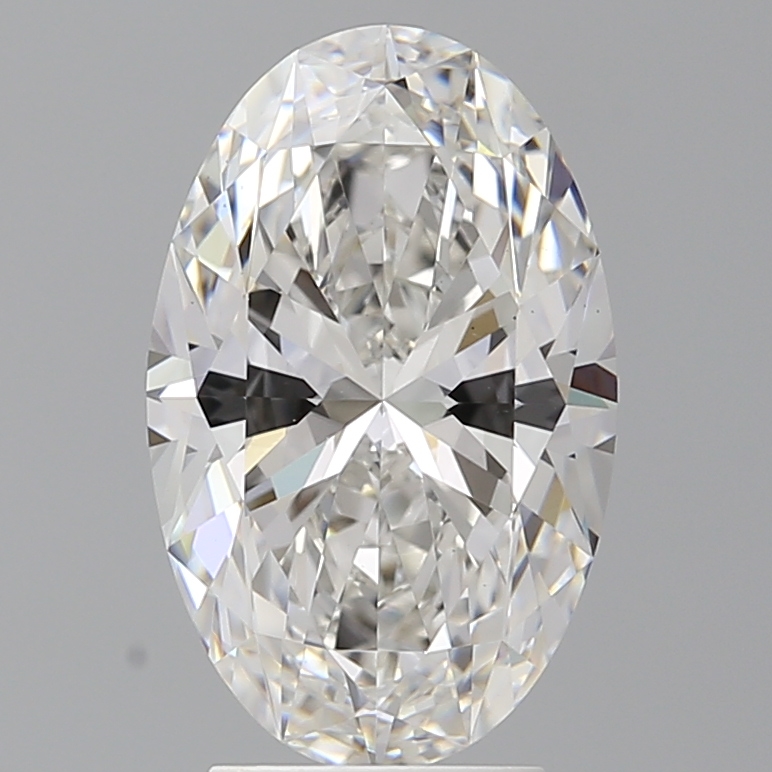 3.55ct Oval lab-grown diamond