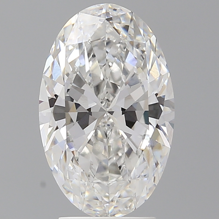 3.55ct Oval lab-grown diamond