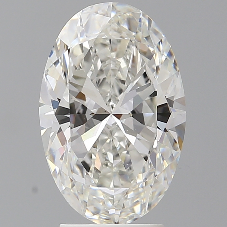 3.55ct Oval lab-grown diamond