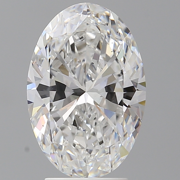 3.56ct Oval lab-grown diamond