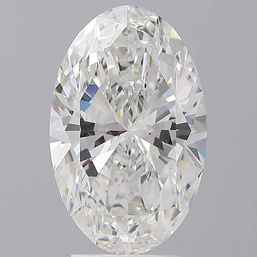 3.58ct Oval lab-grown diamond