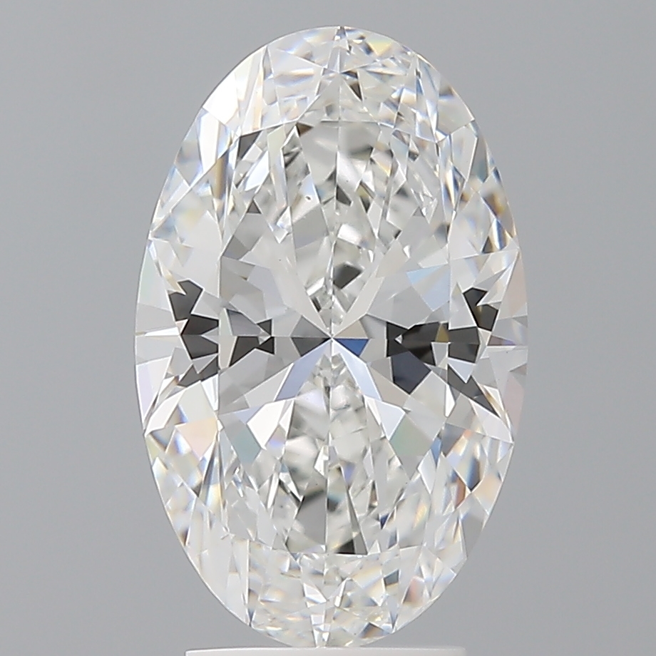 3.58ct Oval lab-grown diamond