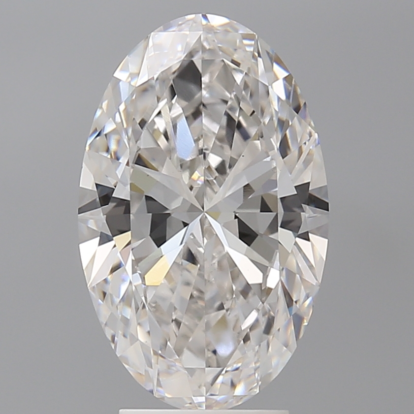 4.01ct Oval lab-grown diamond