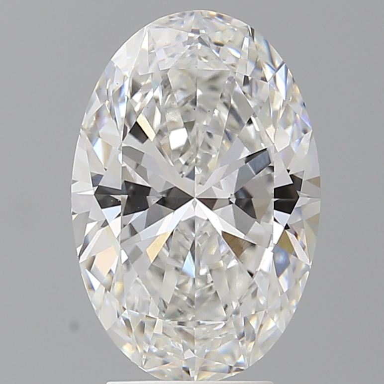4.02ct Oval lab-grown diamond