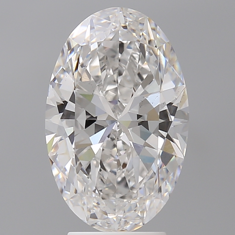 4.04ct Oval lab-grown diamond
