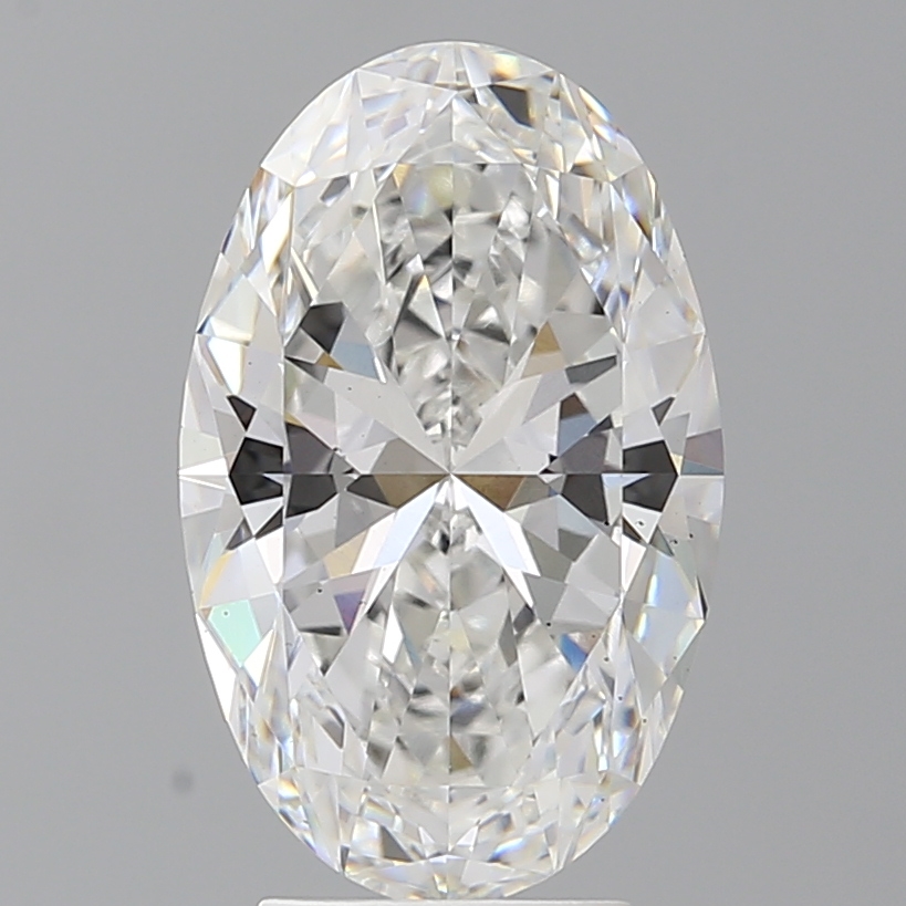 4.04ct Oval lab-grown diamond