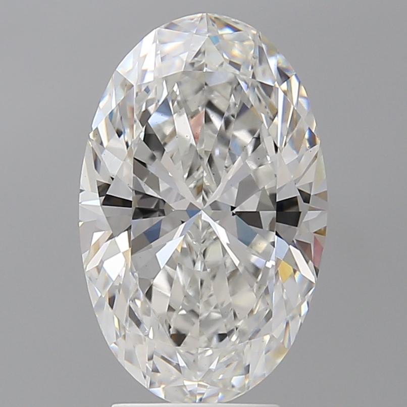 4.06ct Oval lab-grown diamond
