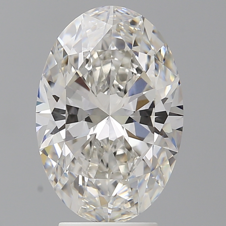 4.06ct Oval lab-grown diamond