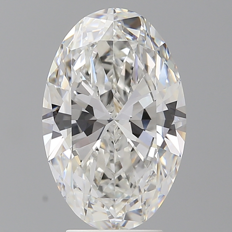 4.06ct Oval lab-grown diamond